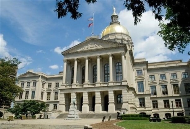 Публикация законов штата Джорджия