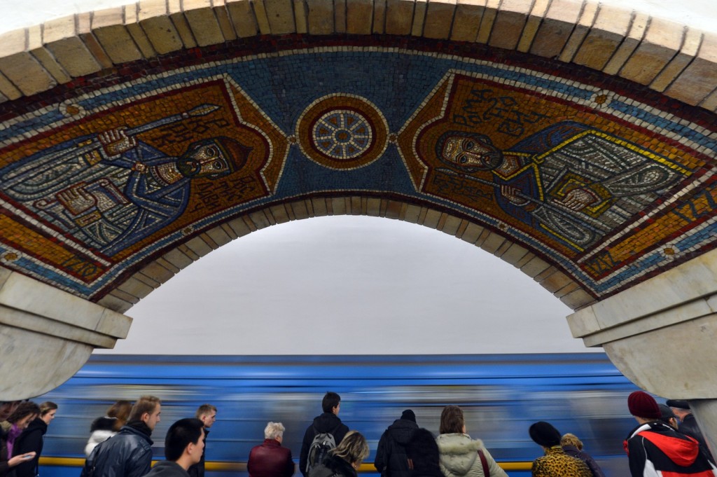метро в Киеве