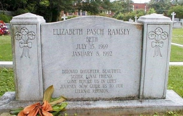 У Джона Рэмси была еще одна дочь, которая умерла четырьмя годами ранее