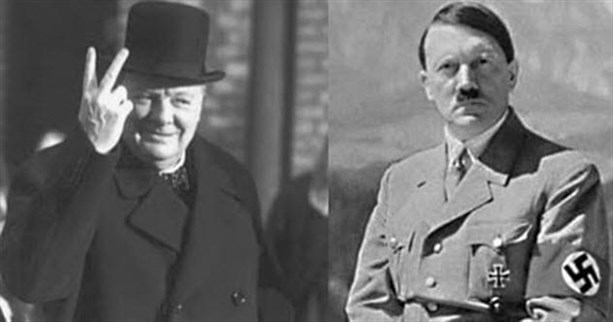 Он сказал, что Британия «должна найти Гитлера»