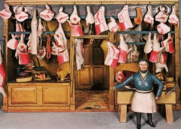 Baby’s First Butcher Shop
