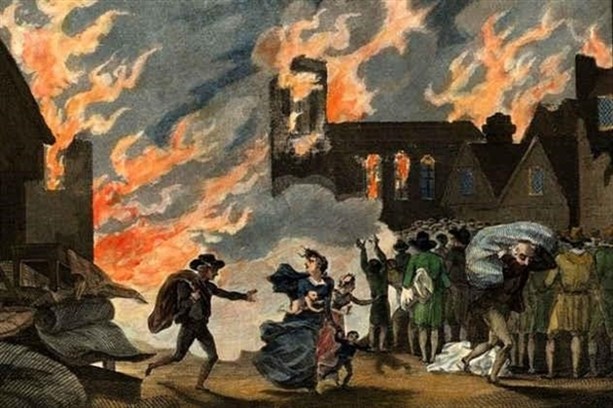 Лорд-мэр Лондона отказался серьезно относиться к пожару