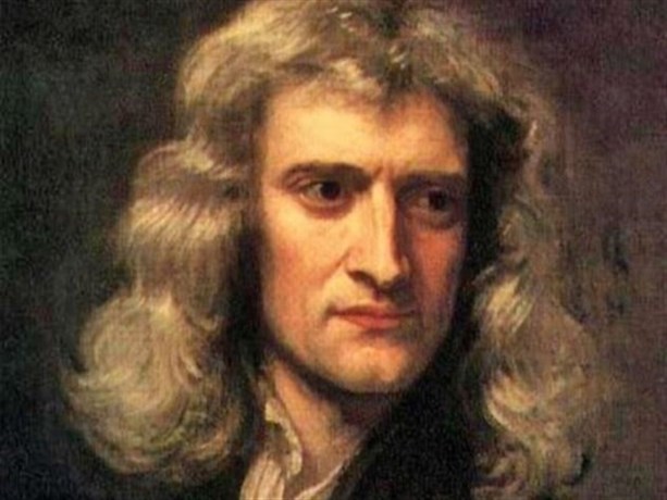 Исаак Ньютон угрожает сжечь свою мать заживо