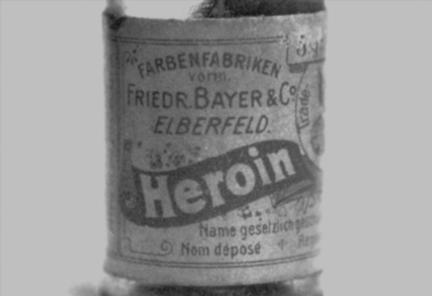 Аспирин и героин