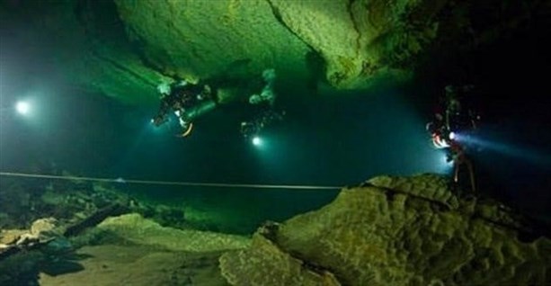 Катастрофа в пещерах Плура