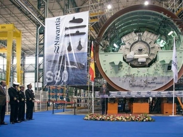 Испанская программа S-Submarine
