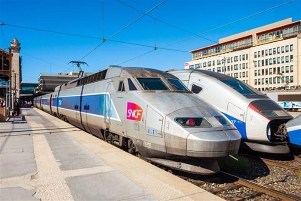 Проблема с негабаритными поездами во Франции