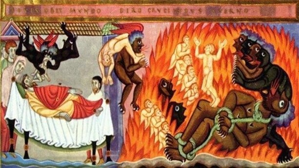 Иисус не изобрел притчу об аде