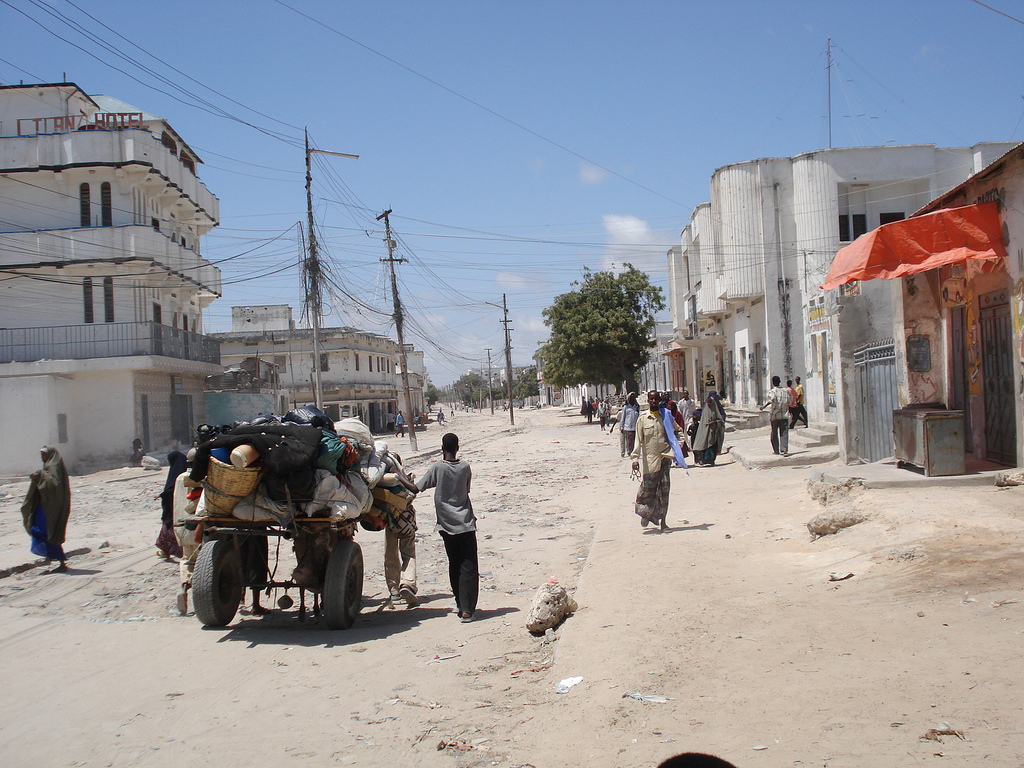 трущобы Сомали